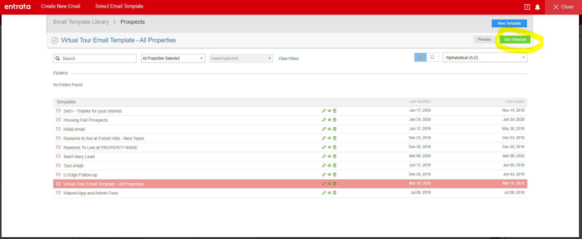 Message Center Templates Horizon Answers